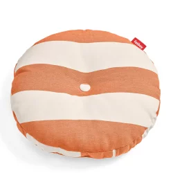 Poduszka Fatboy circle pillow Pomarańczowo-kremowy