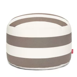 Pufa Fatboy point large outdoor Brązowy