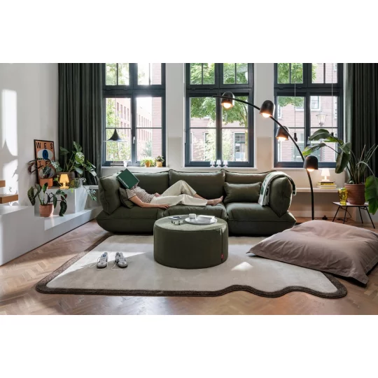 Narożnik Fatboy sumo corner seat velvet - Zdjęcie 3