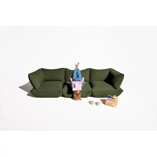 Narożnik Fatboy sumo corner seat velvet - Zdjęcie 6