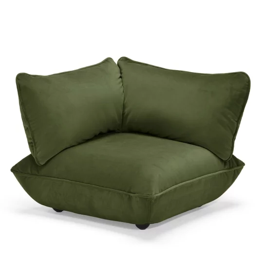 Narożnik Fatboy sumo corner seat velvet