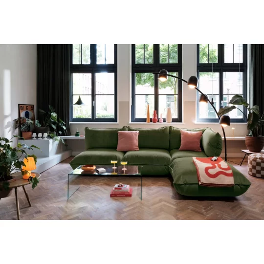 Narożnik Fatboy sumo corner seat velvet - Zdjęcie 2