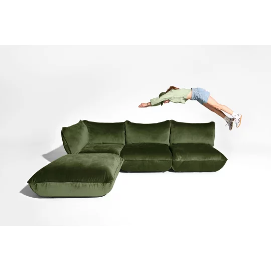 Narożnik Fatboy sumo corner seat velvet - Zdjęcie 6