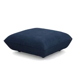 Pufa Fatboy sumo hocker velvet Granatowy
