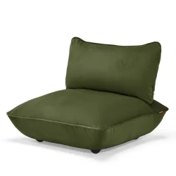 Pufa Fatboy sumo seat velvet Ciemnozielony