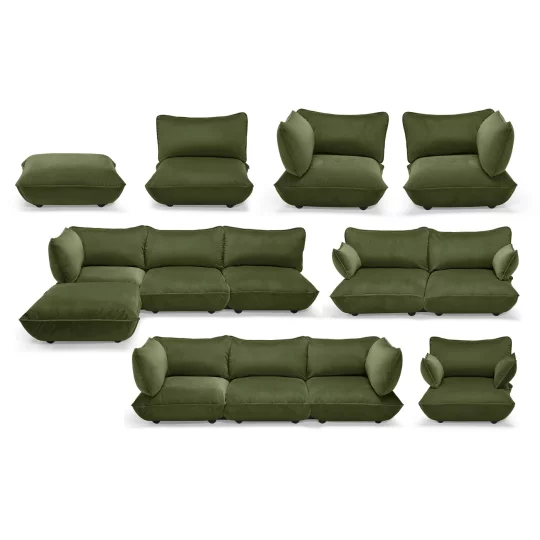 Pufa Fatboy sumo seat velvet - Zdjęcie 9