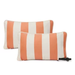 Podłokietniki Fatboy paletti armrest set Pomarańczowo-kremowy