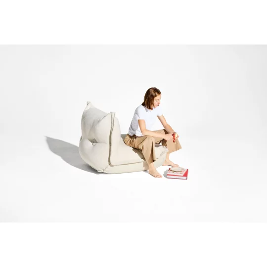 Pufa Fatboy BonBaron slim boucle - Zdjęcie 8