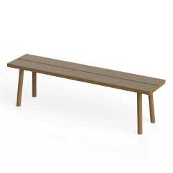 Ławka ogrodowa Fatboy Fred's bench Beżowy