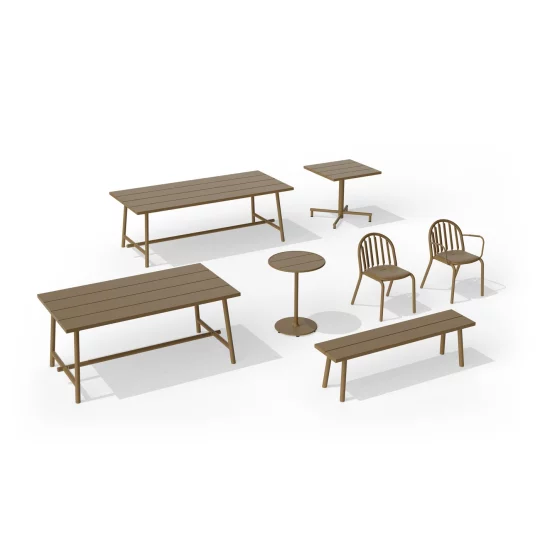 Ławka ogrodowa Fatboy Fred's bench - Zdjęcie 6