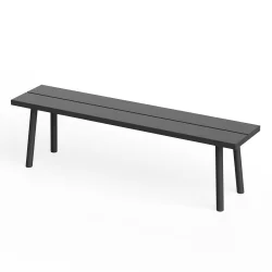 Ławka ogrodowa Fatboy Fred's bench Antracytowy
