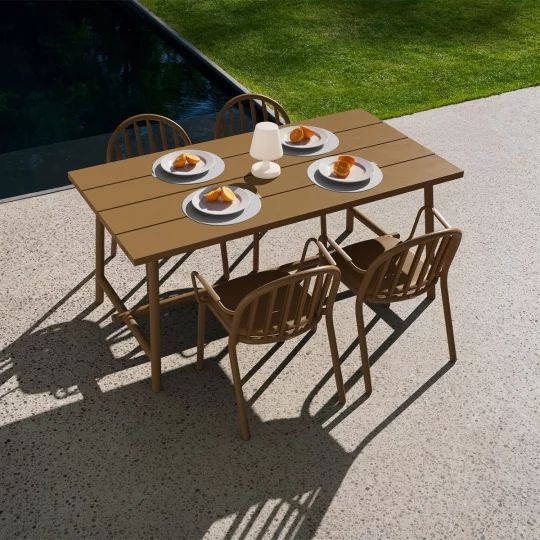 Stół ogrodowy Fatboy Fred's medium table 170x90 - Zdjęcie 2