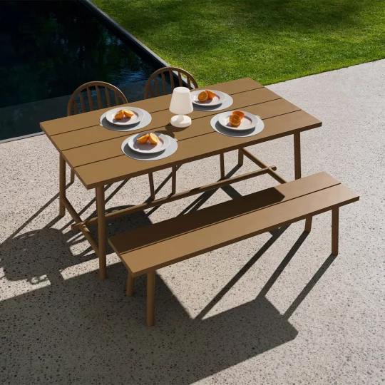 Stół ogrodowy Fatboy Fred's medium table 170x90 - Zdjęcie 3