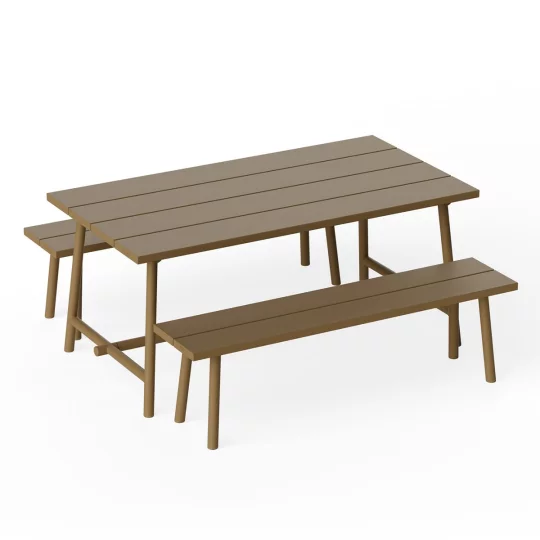 Stół ogrodowy Fatboy Fred's medium table 170x90 - Zdjęcie 9