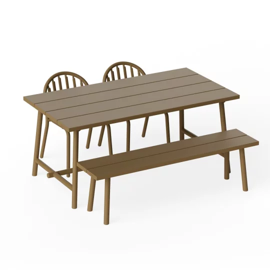 Stół ogrodowy Fatboy Fred's medium table 170x90 - Zdjęcie 10