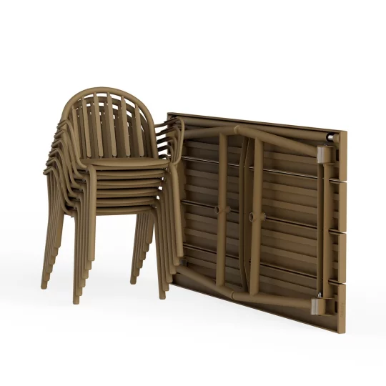 Stół ogrodowy Fatboy Fred's medium table 170x90 - Zdjęcie 11