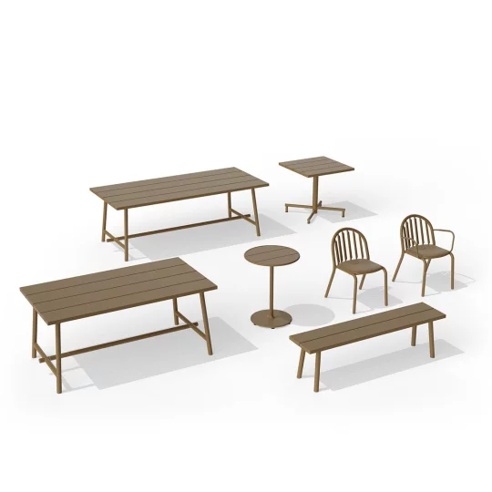 Stół ogrodowy Fatboy Fred's medium table 170x90 - Zdjęcie 12