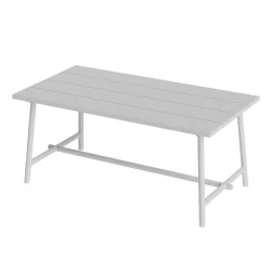 Stół ogrodowy Fatboy Fred's medium table 170x90 Jasnoszary