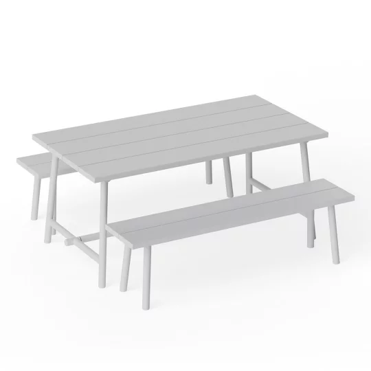 Stół ogrodowy Fatboy Fred's medium table 170x90 - Zdjęcie 9