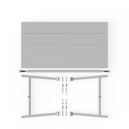 Stół ogrodowy Fatboy Fred's medium table 170x90 - Zdjęcie 13