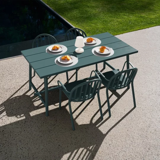 Stół ogrodowy Fatboy Fred's medium table 170x90 - Zdjęcie 2