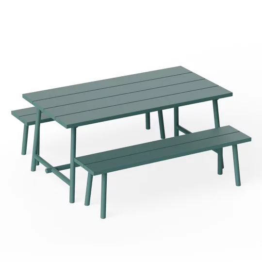 Stół ogrodowy Fatboy Fred's medium table 170x90 - Zdjęcie 9