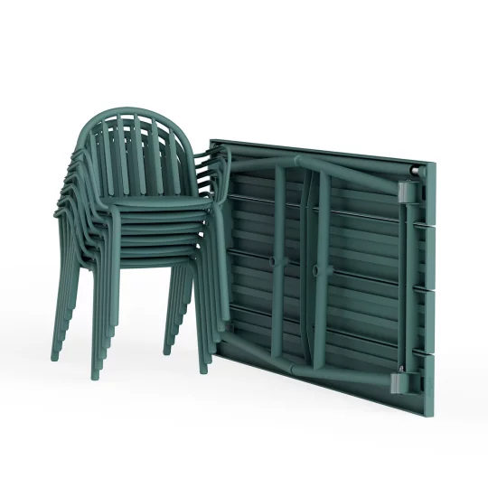 Stół ogrodowy Fatboy Fred's medium table 170x90 - Zdjęcie 11