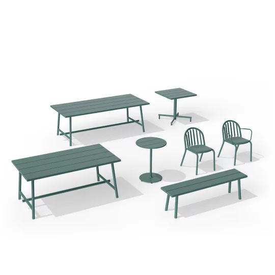 Stół ogrodowy Fatboy Fred's medium table 170x90 - Zdjęcie 12