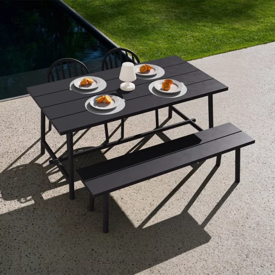 Stół ogrodowy Fatboy Fred's medium table 170x90 - Zdjęcie 3