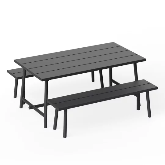 Stół ogrodowy Fatboy Fred's medium table 170x90 - Zdjęcie 9
