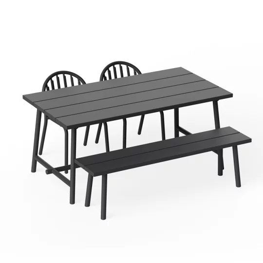 Stół ogrodowy Fatboy Fred's medium table 170x90 - Zdjęcie 10