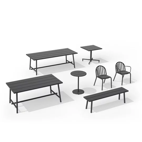 Stół ogrodowy Fatboy Fred's medium table 170x90 - Zdjęcie 12