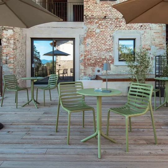 Krzesło Nardi DOGA BISTROT - Zdjęcie 3
