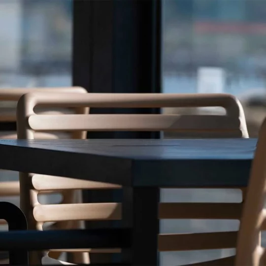Krzesło Nardi DOGA BISTROT - Zdjęcie 7