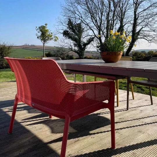 Ławka Nardi NET BENCH - Zdjęcie 6