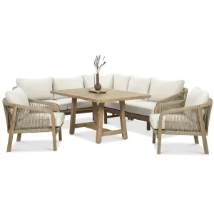 Narożnik MARIGOLD DINING +2x FOTEL