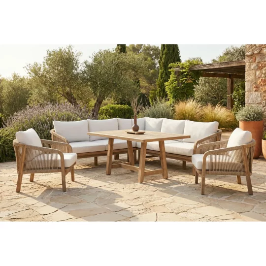 Narożnik MARIGOLD DINING +2x FOTEL - Zdjęcie 3
