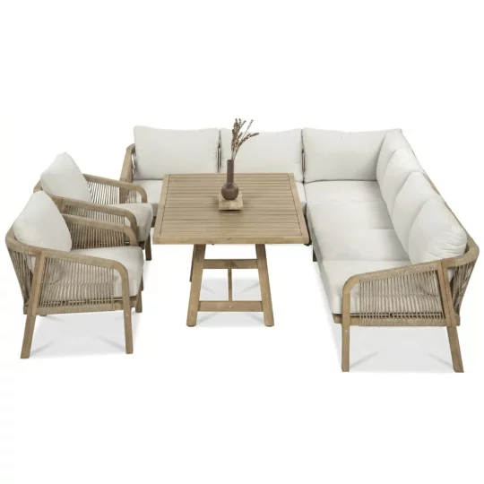 Narożnik MARIGOLD DINING +2x FOTEL - Zdjęcie 5