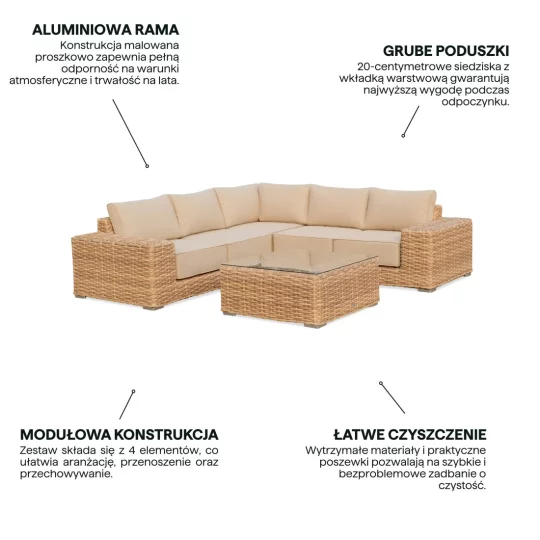 Narożnik VEGA CAFFE - Zdjęcie 4