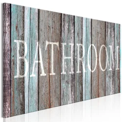 Obraz - Bathroom (1-częściowy) wąski