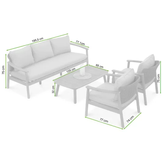 Zestaw DOVER CAFFE - Zdjęcie 18