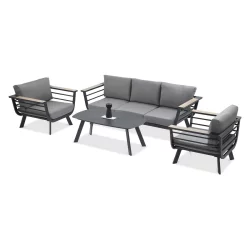 Zestaw ASPEN CAFFE GREY