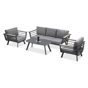 Zestaw ASPEN CAFFE GREY