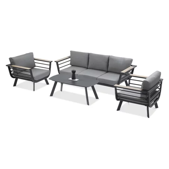 Zestaw ASPEN CAFFE GREY