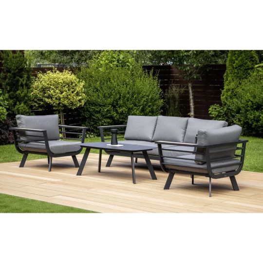 Zestaw ASPEN CAFFE GREY - Zdjęcie 2