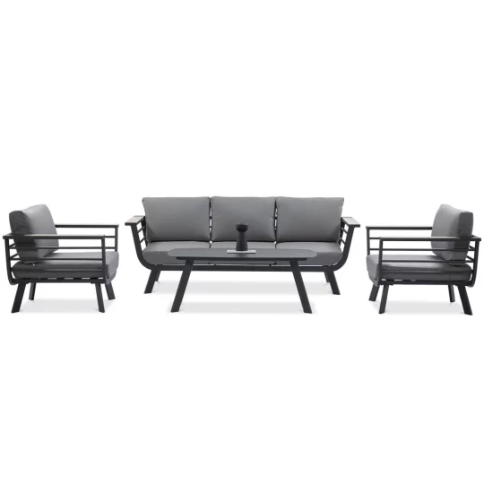 Zestaw ASPEN CAFFE GREY - Zdjęcie 3