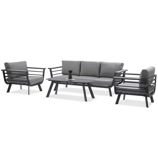 Zestaw ASPEN CAFFE GREY - Zdjęcie 4
