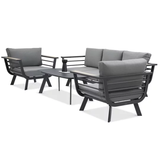 Zestaw ASPEN CAFFE GREY - Zdjęcie 5