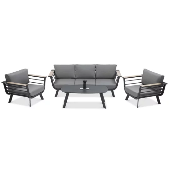 Zestaw ASPEN CAFFE GREY - Zdjęcie 6