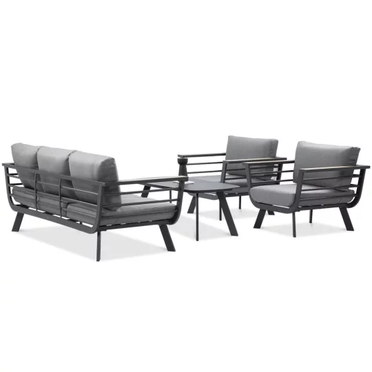 Zestaw ASPEN CAFFE GREY - Zdjęcie 7